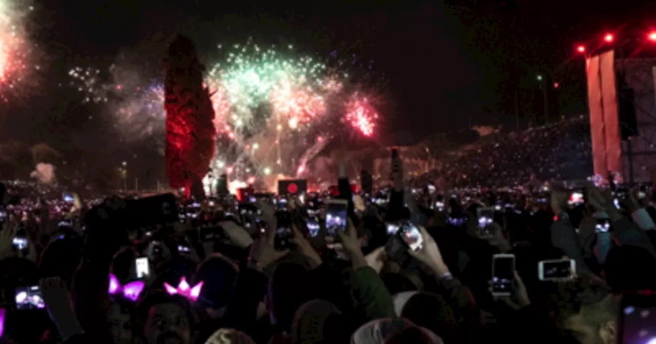 Capodanno a Roma: Festa al Circo Massimo e Concerto di Tony Effe