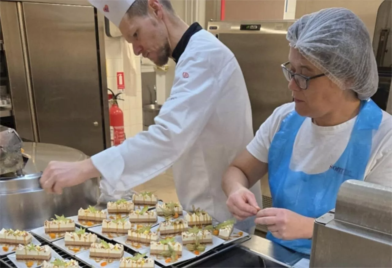 Le Menu de Noël de la Cantine du Collège de Domart-en-Ponthieu