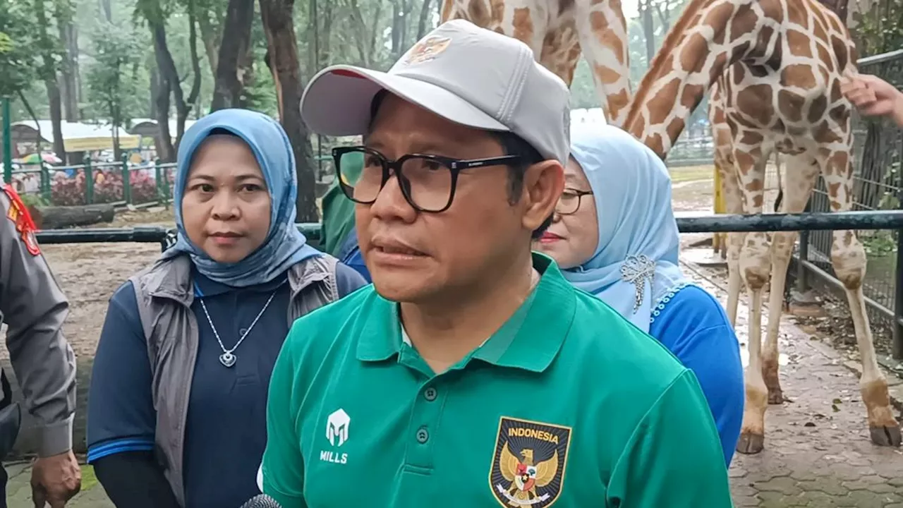 Cak Imin Yakin Ragunan Bisa Menjadi Destinasi Wisata Favorit, Dorong Pariwisata Tumbuhkan Ekonomi