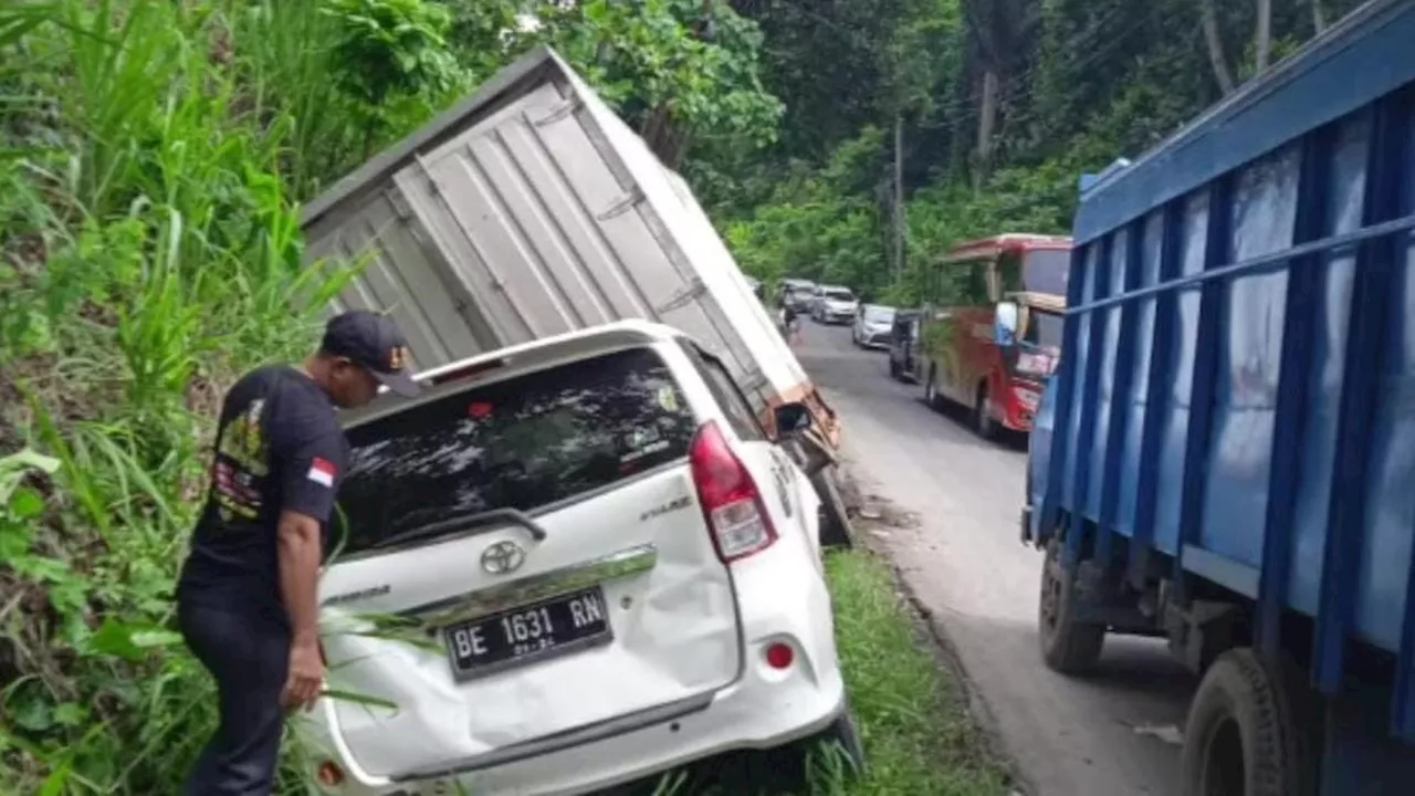 Ini Dugaan Penyebab Kecelakaan Beruntun di Jalur Wisata Pesawaran Lampung