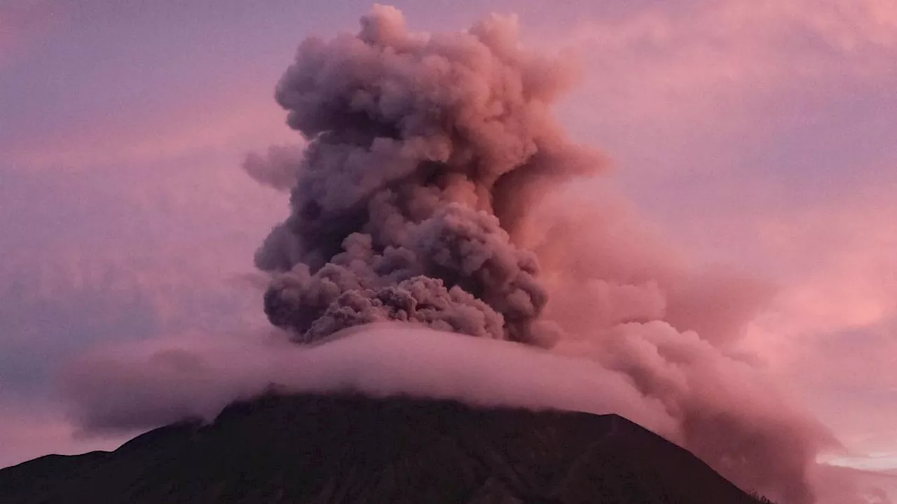 Kaleidoskop Sulut 2024: Kampanye Spektakuler Prabowo, Erupsi Hebat Gunung Ruang, Hingga 30 Jam Sulut Tanpa Listrik