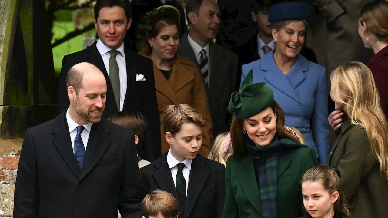 Kate Middleton Tampil Serba Hijau Zamrud di Acara Natal Kerajaan Inggris, Sosok Putri Charlotte Curi Perhatian