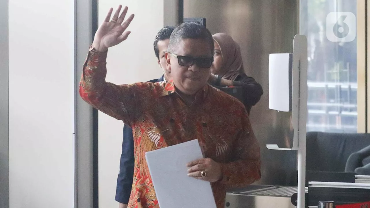 KPK Cegah Perjalanan Yasonna Laoly dan Hasto Kristiyanto ke Luar Negeri dalam Kasus Suap Harun Masiku