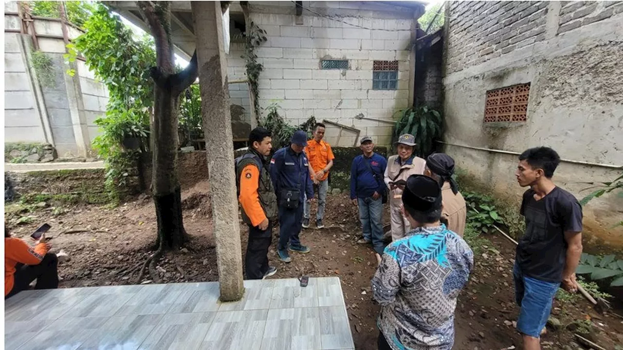 Lubang Horizontal Misterius di Cianjur Dikaji Badan Geologi