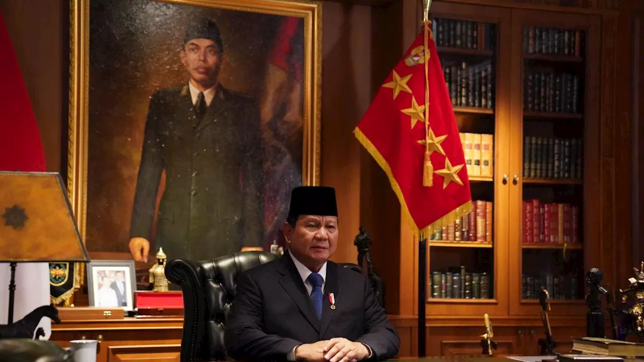 Presiden Prabowo Sambut Natal dan Tahun Baru 2025