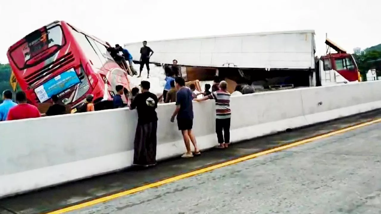 Sopir Truk Jadi Tersangka Kecelakaan Bus Pelajar di Tol Pandaan-Malang