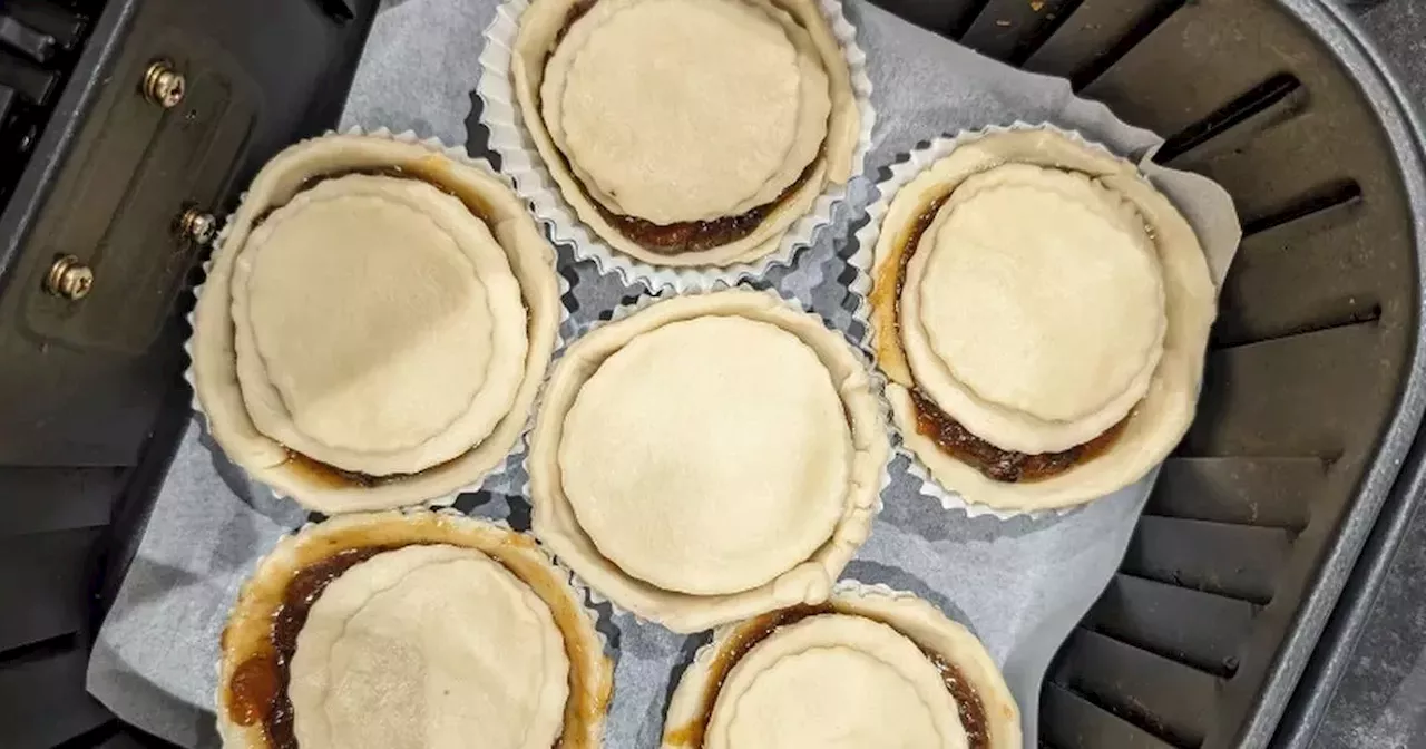 Air Fryer Mince Pies: A Christmas Recipe Twist