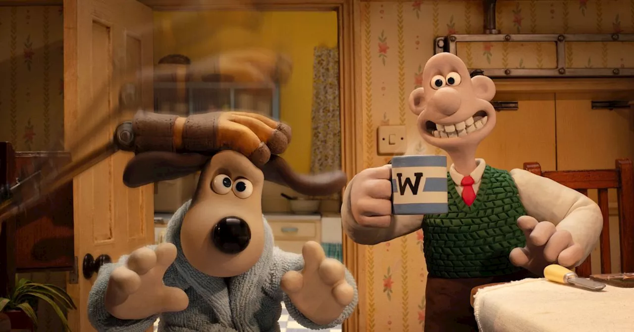 Ben Whitehead Voices Wallace and Gromit