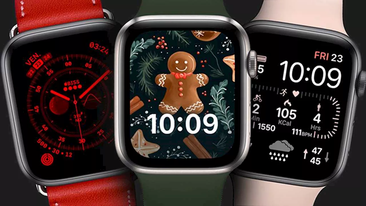 Buddywatch: Hunderte Apple Watch Zifferblätter kostenlos