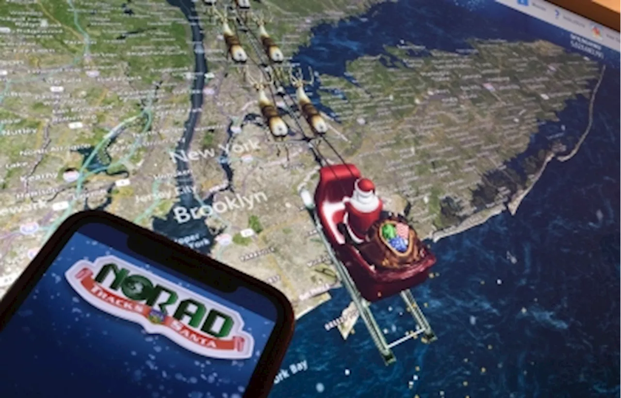 Drone Drama? Not for Santa, Says Norad Flight Tracker as Jolly Old Saint Nick Takes Off for Christmas