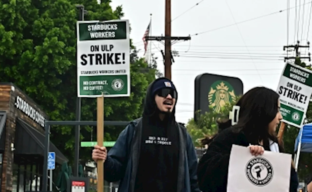 Starbucks Strike Spreads to 10 US States, 170 Stores Shut Down