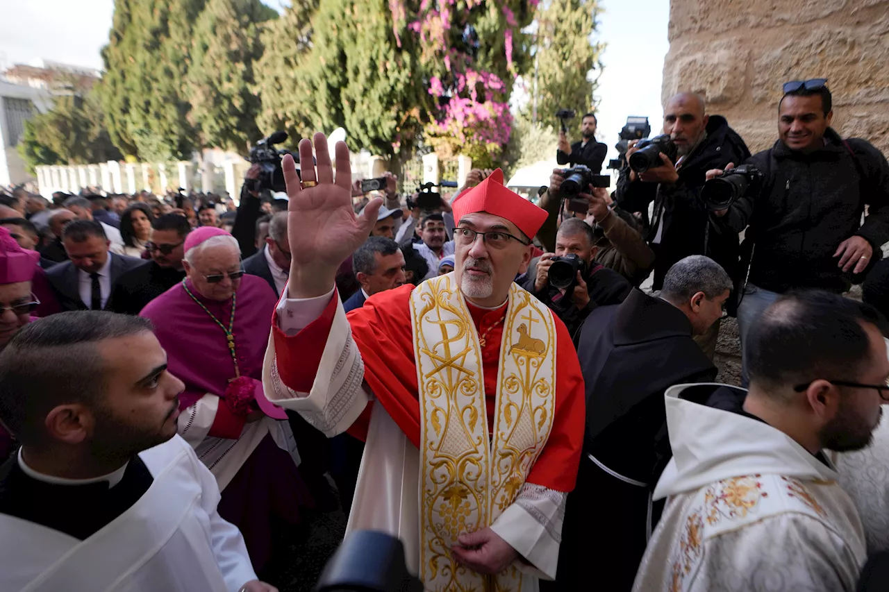 Bethlehem Marks Somber Christmas Eve Amid Gaza War