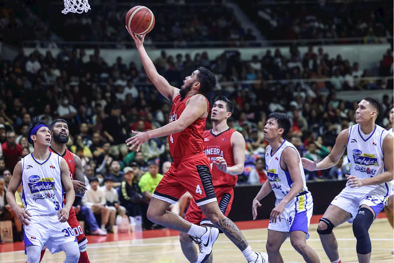 Ginebra Completes Dramatic Comeback to Edge Magnolia on Christmas Day