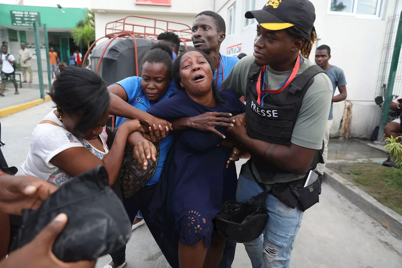 Two Haitian Journalists Killed in Gang Attack During Hospital Reopening