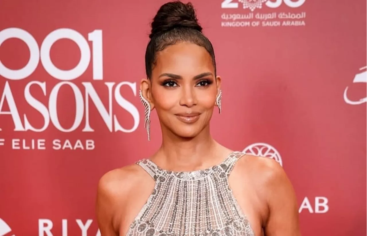 Halle Berry Tampil Berani di Liburan Tropis Natal Bersama Van Hunt