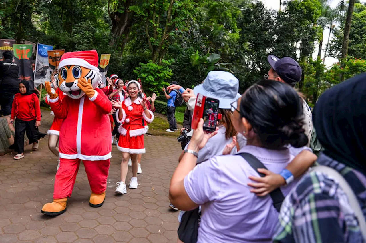 Kebun Binatang Bandung Targetkan 1.500 Pengunjung Per Hari Selama Libur Natal dan Tahun Baru