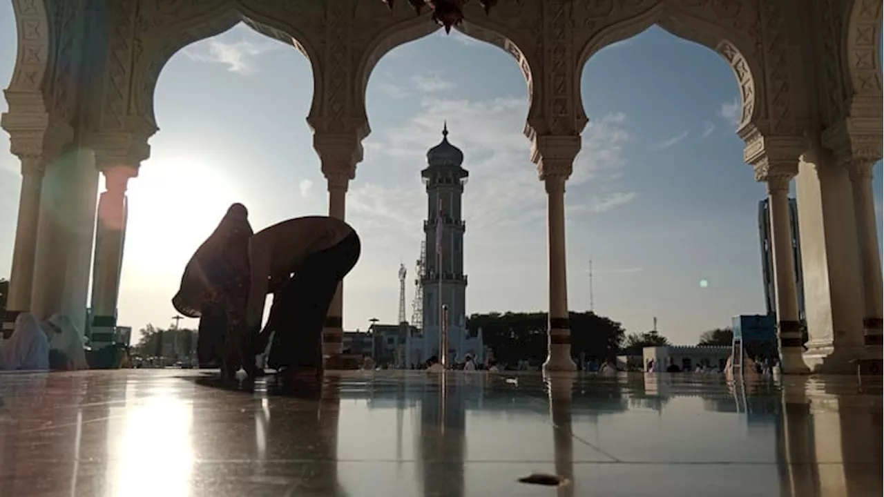 Peringatan 20 Tahun Tsunami Aceh di Masjid Baiturrahman