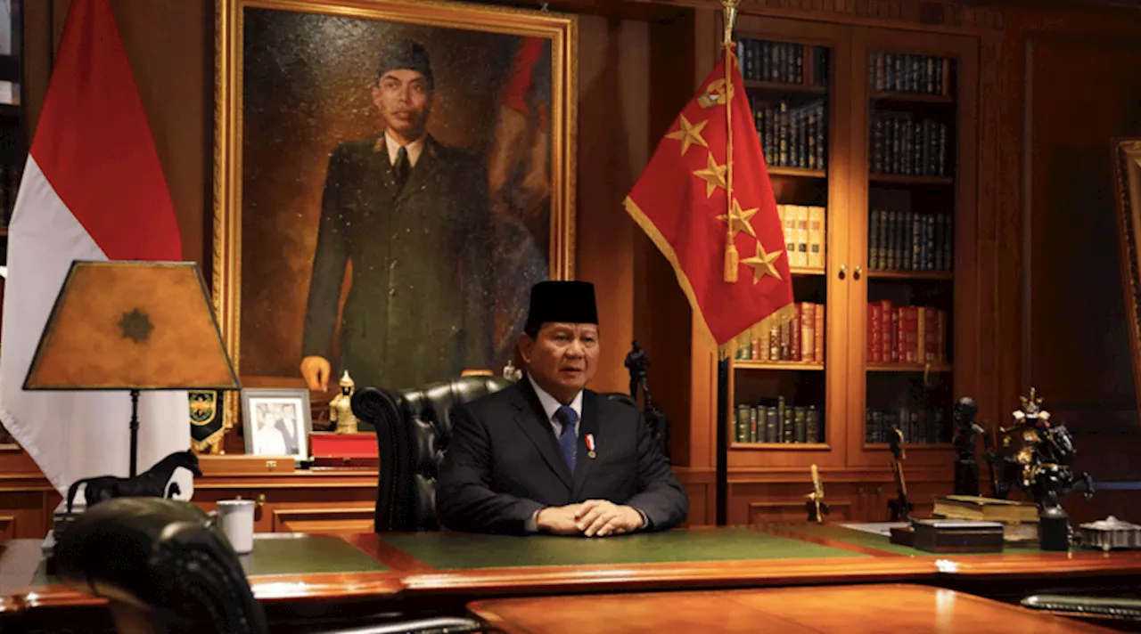 Presiden Prabowo Ucapkan Selamat Natal dan Tahun Baru 2025