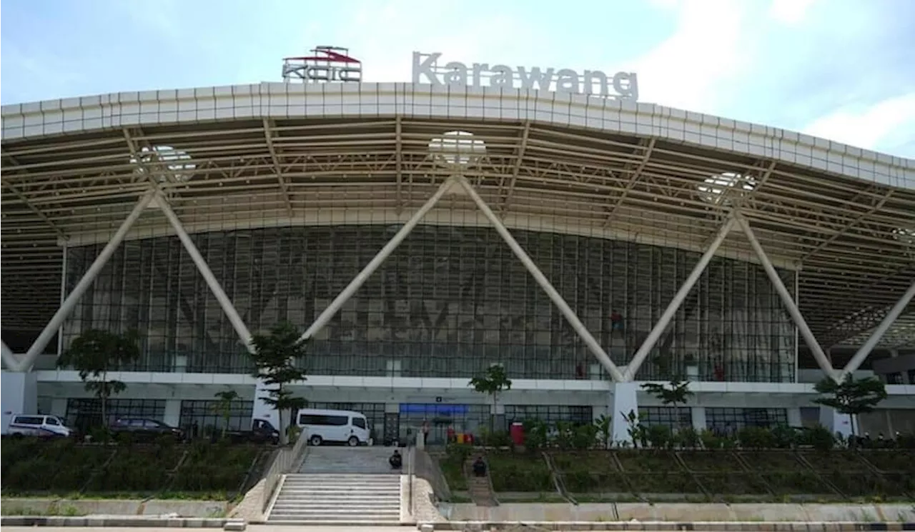 Stasiun Karawang Resmi Dibuka