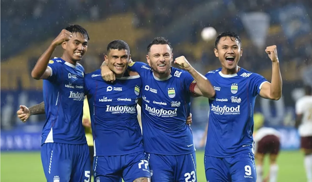 Tambahan Kekuatan, 4 Pemain Kembali Perkuat Persib saat Lawan Persis Solo