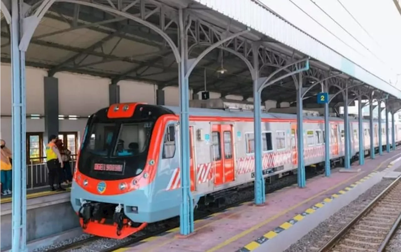 Volume Pengguna Commuter Line Yogyakarta-Solo dan Prameks Capai 162.533 Orang Selama Periode 19-24 Desember