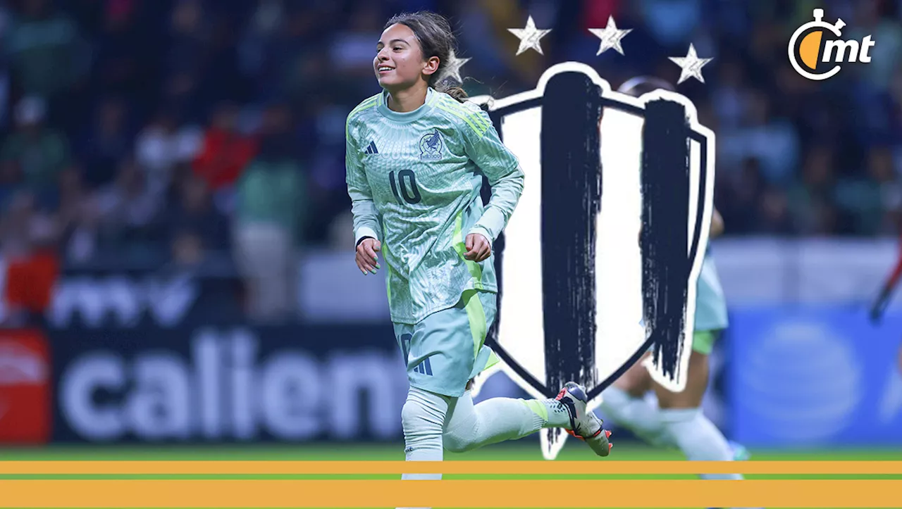 ¡Gran regalo de Navidad! Rayadas ficha a Alice Soto, joya del Pachuca Femenil