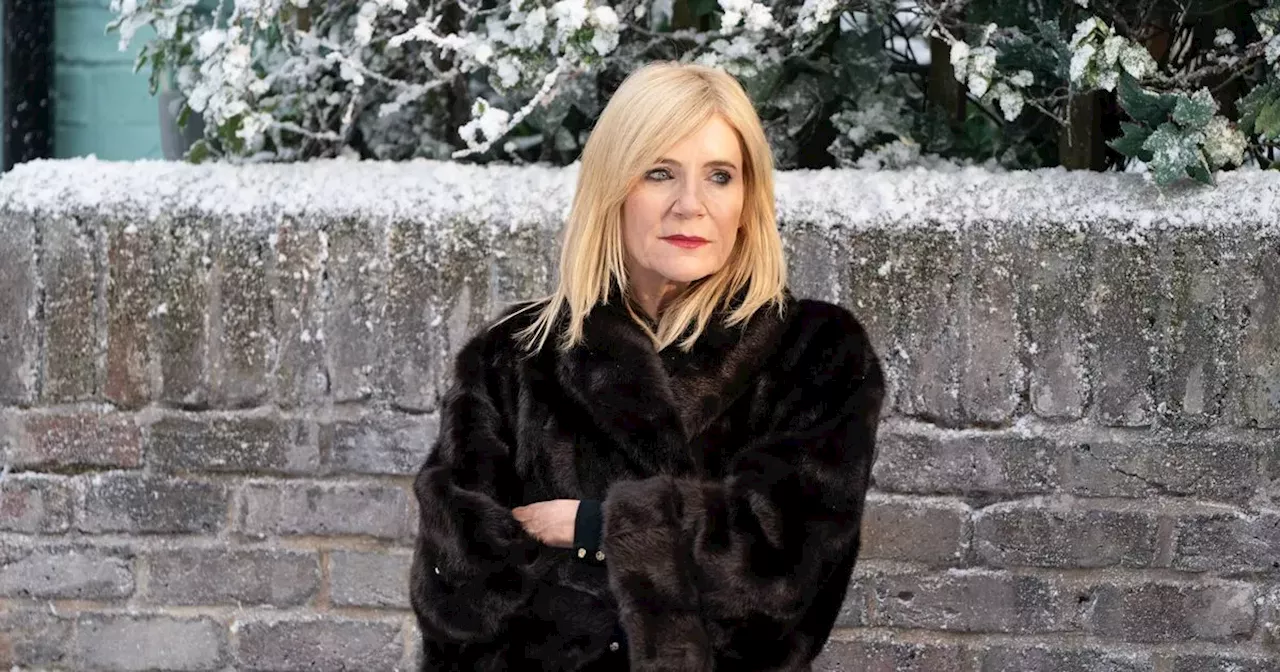 Inside EastEnders' Michelle Collins love life including husband 22 years younger