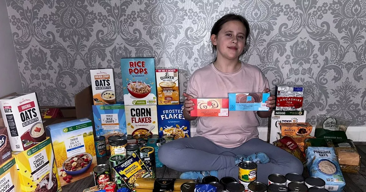 Nine-Year-Old Summer Best Spreads Christmas Cheer Across Greater Manchester