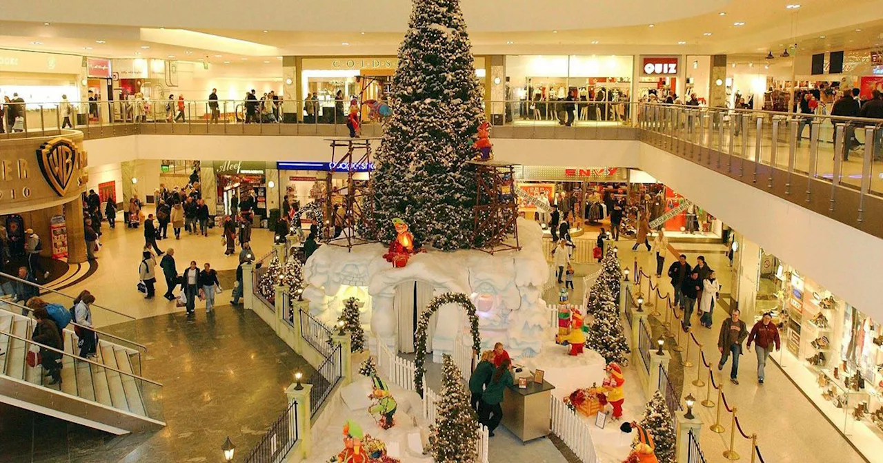 Remembering the Magical Santa's Grotto at Manchester Arndale