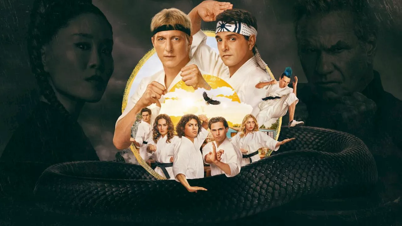 Cobra Kai Se Despedirá en Febrero de 2025