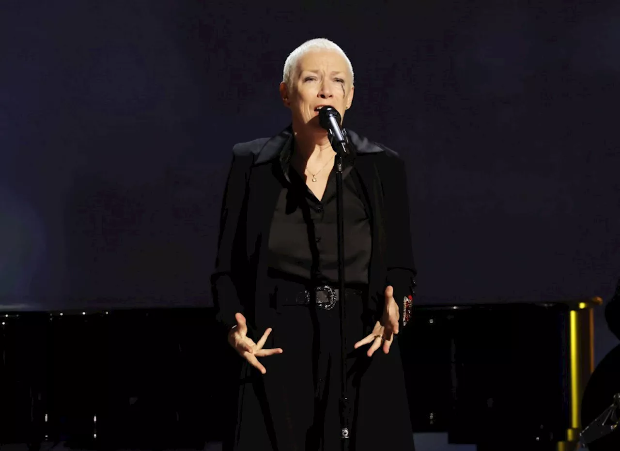 Annie Lennox Performs at the 66th GRAMMY Awards