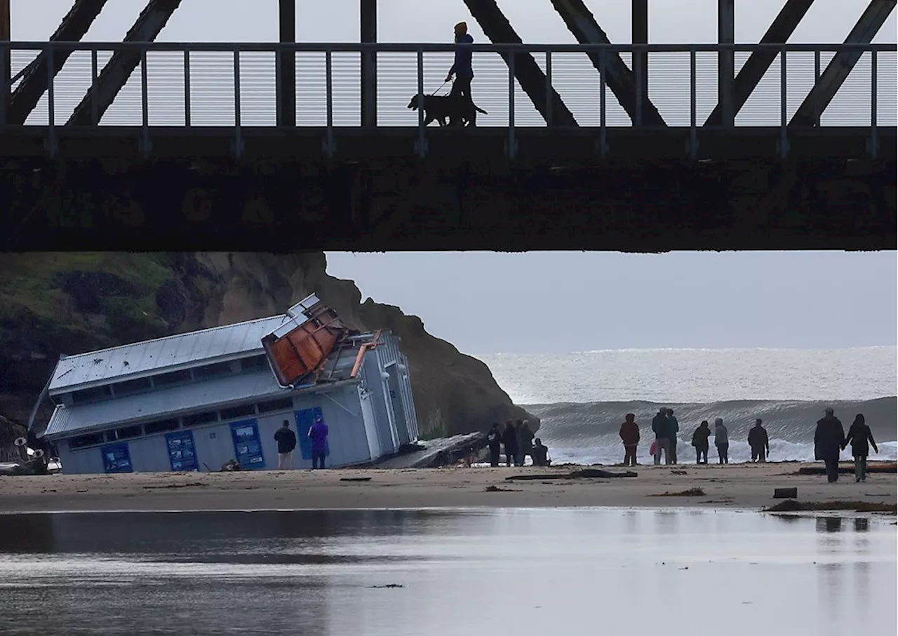 Santa Cruz Wharf Collapse: Assessing Damage, No Major Injuries