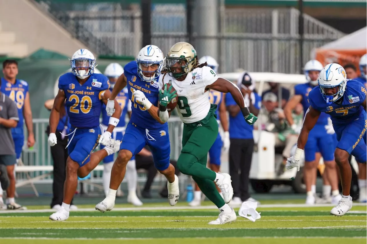 South Florida Bulls Defeat San Jose State Spartans in Five Overtime Thriller