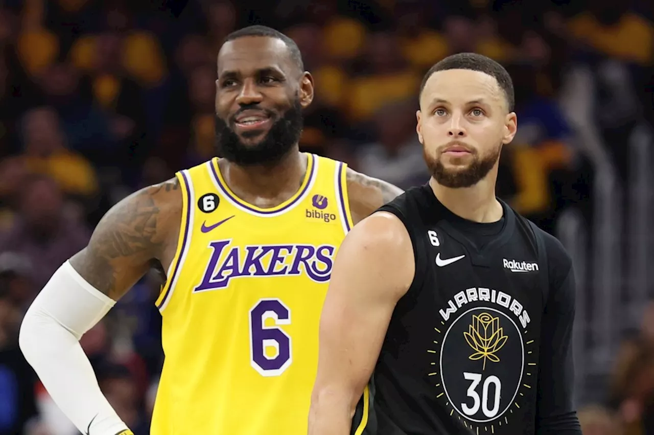 Warriors, Lakers to Face Off in Christmas Day Showdown