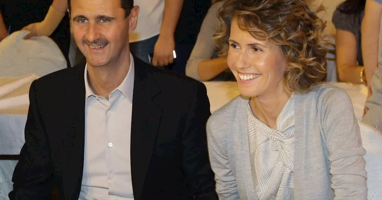 Asma al-Assad Reportedly Suffering From Leukemia and Isolated in Russia