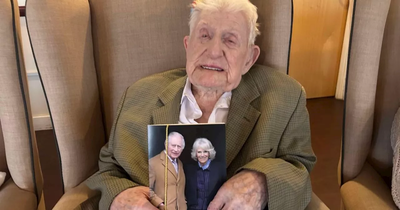 Britain's Oldest Man Celebrates 110th Birthday with Alfie Boe Serenade