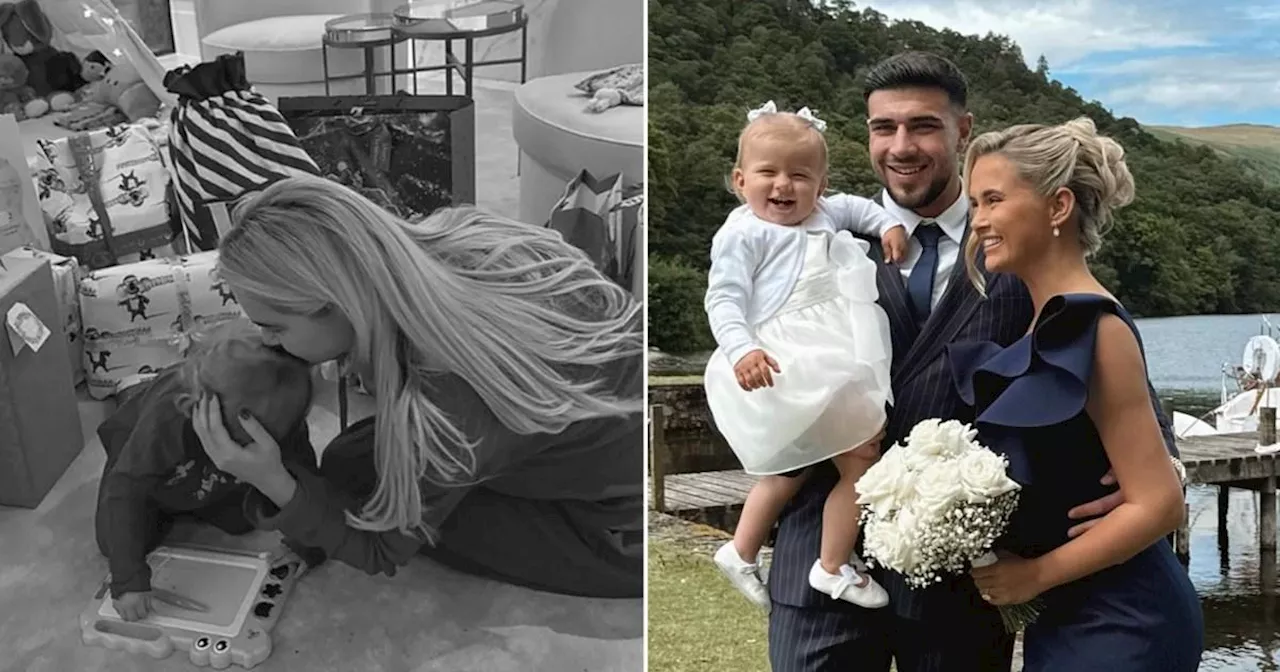 Molly-Mae Hague Celebrates First Christmas with Bambi After Split From Tommy Fury