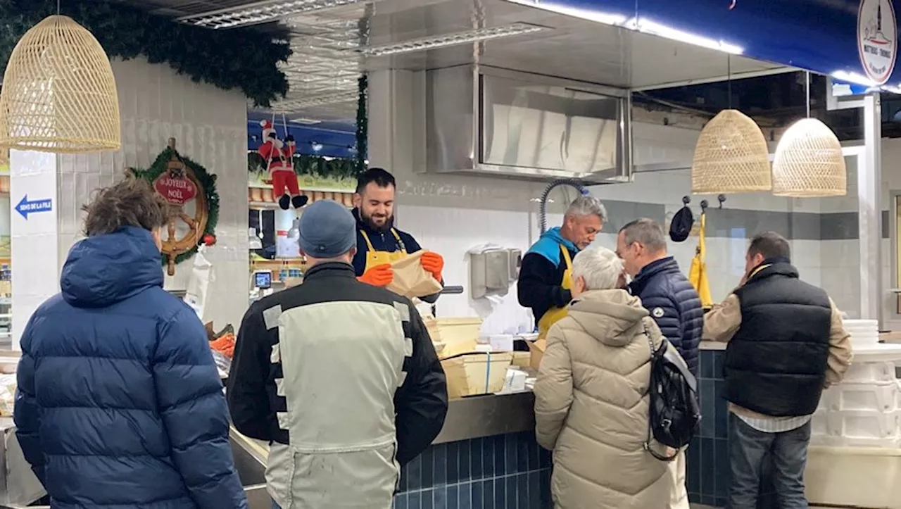 Marchés de Noël : les clients se lâchent pour soutenir les halles