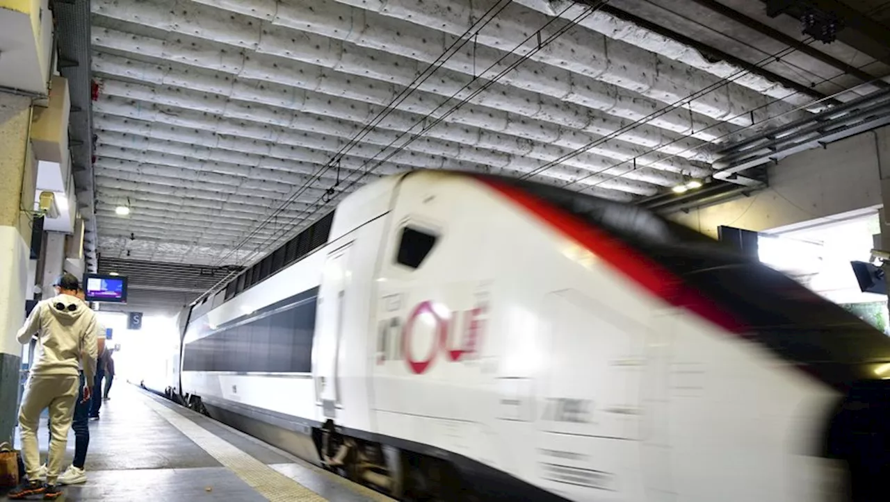 Retards importants sur la ligne TGV Sud-Est en raison d'un accident