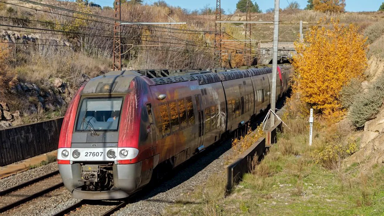 Tragédie sur les rails : Conducteur de TGV se suicide avant Noël