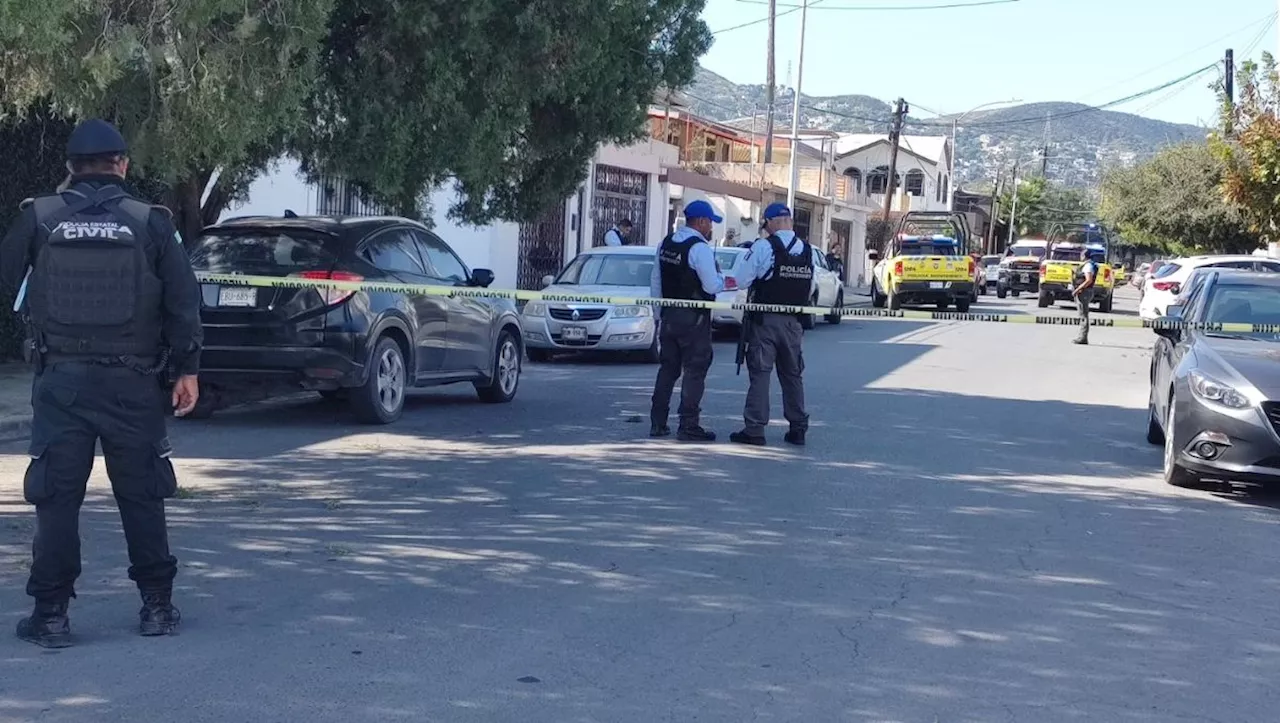 Asaltan vivienda y balean a padre de familia en colonia Roma en Monterrey