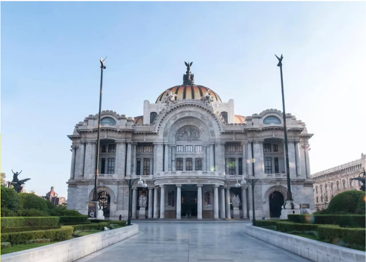 Declaran ampliación de superficie de terreno del Palacio de Bellas Artes