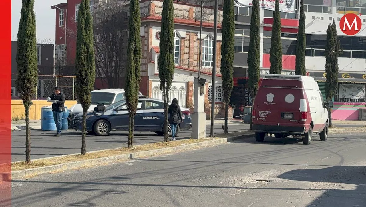 En Navidad, asesinan a un hombre en calles de Toluca, Edomex