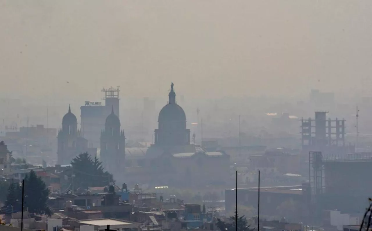 Fase I de Contingencia Ambiental Atmosférica en el Valle de Toluca