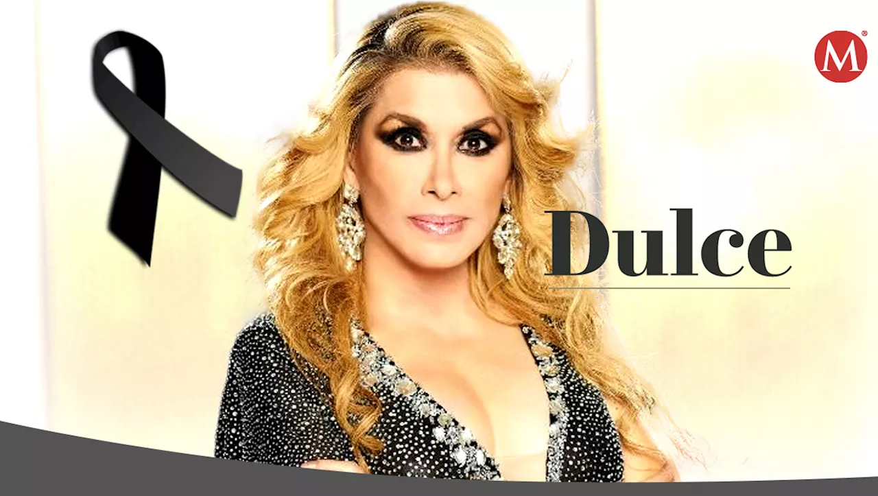 Muere la cantante Dulce a los 69 años