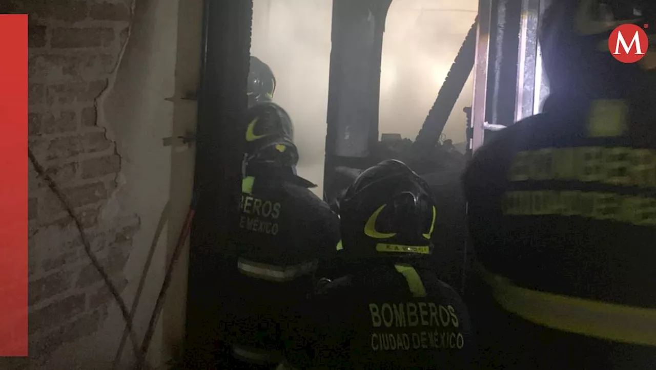 Mujer relata cómo perdió a sus mascotas durante incendio en edificio de la colonia Juárez, CdMx