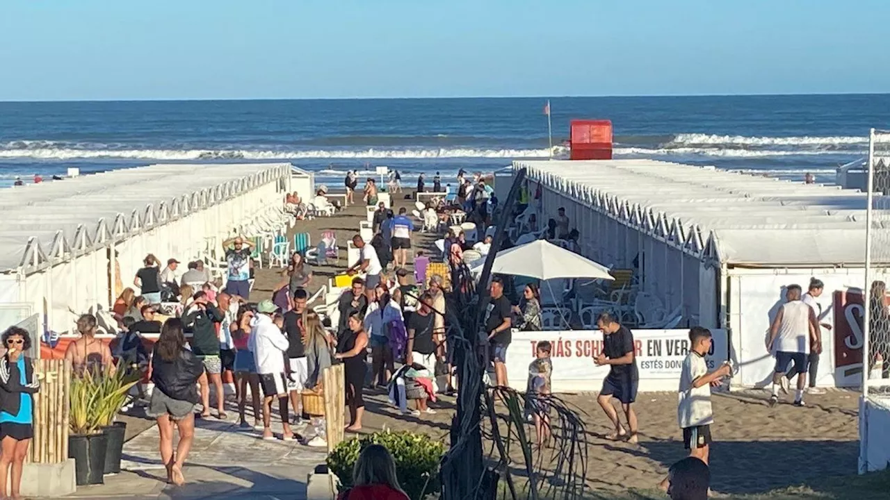 Días de playa finalmente llegan a Mar del Plata