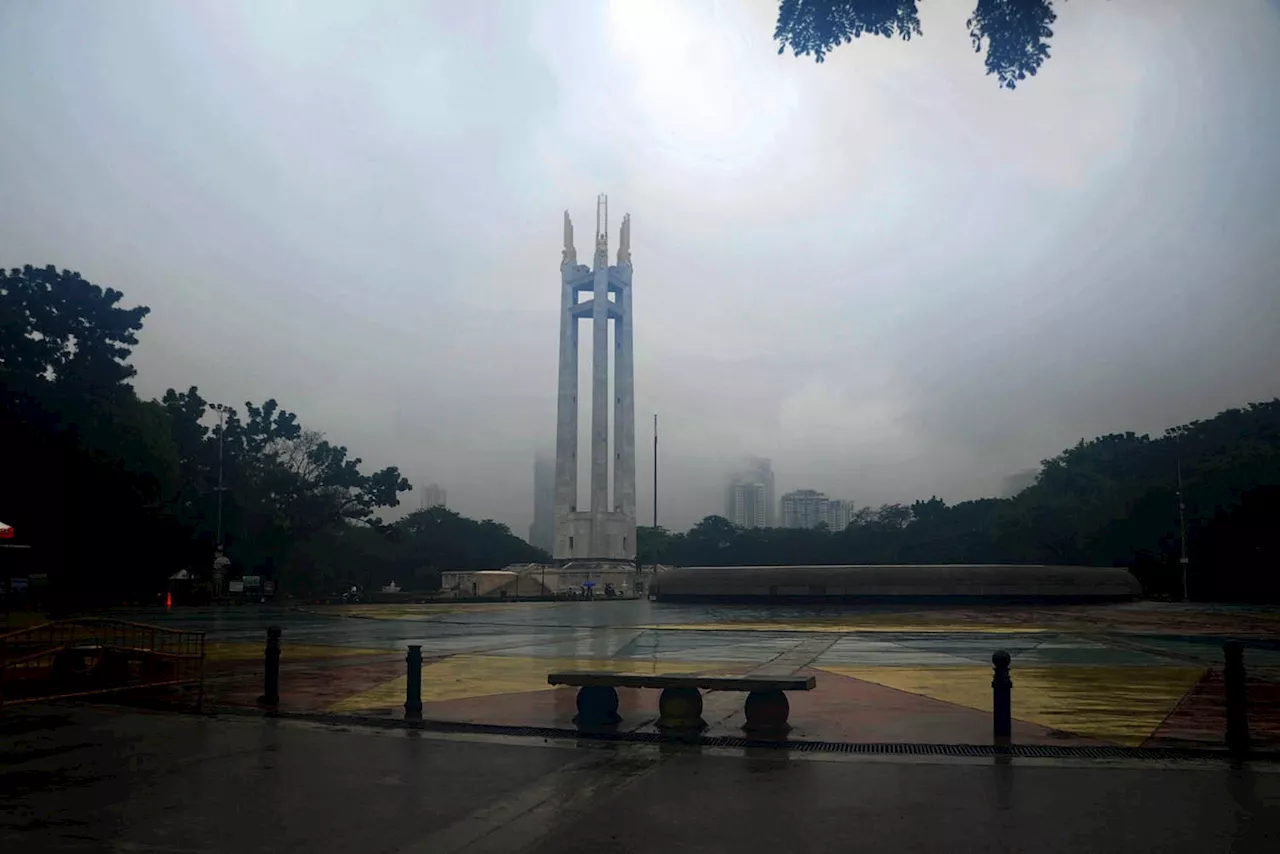 Rainy Christmas in the Philippines