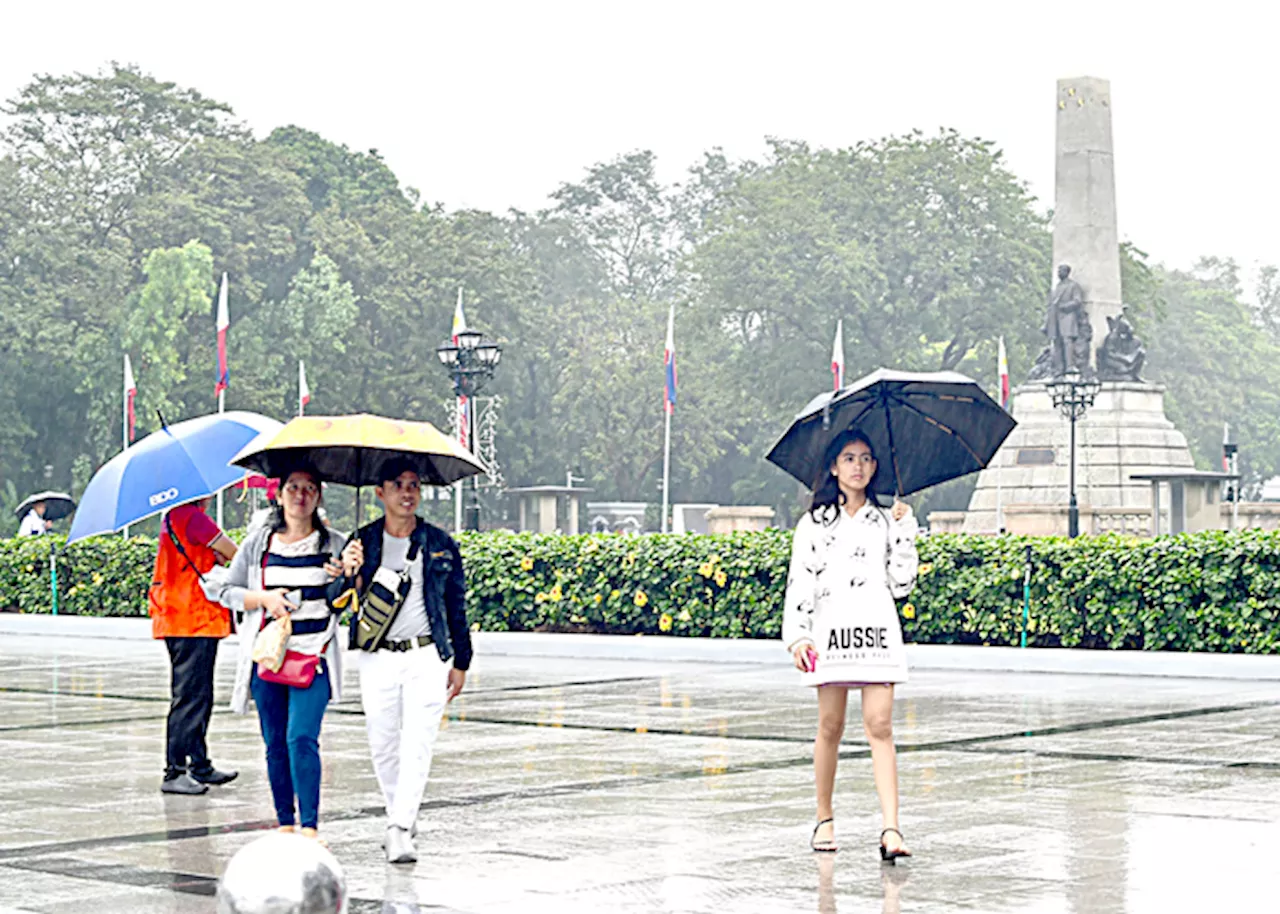 Rainy Christmas in the Philippines