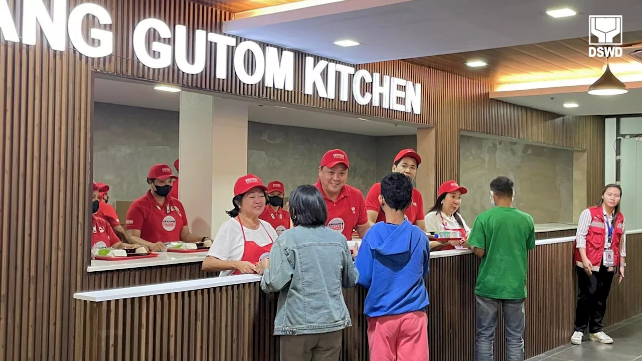 ‘Walang Gutom Kitchen will curb food wastage’